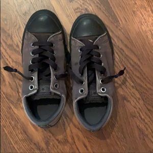 Black Converse Low Tops